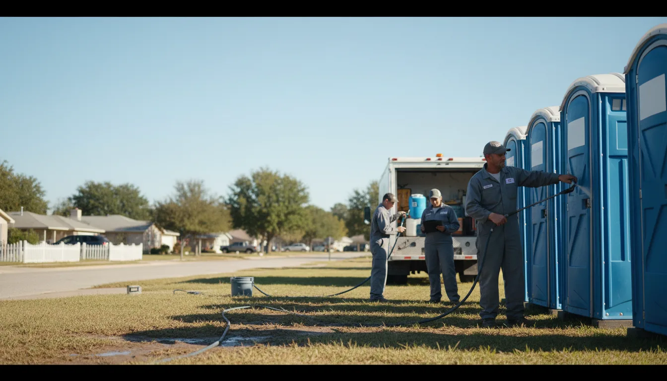 Long-Term Portable Toilet Rental in Crab Orchard, TN near me